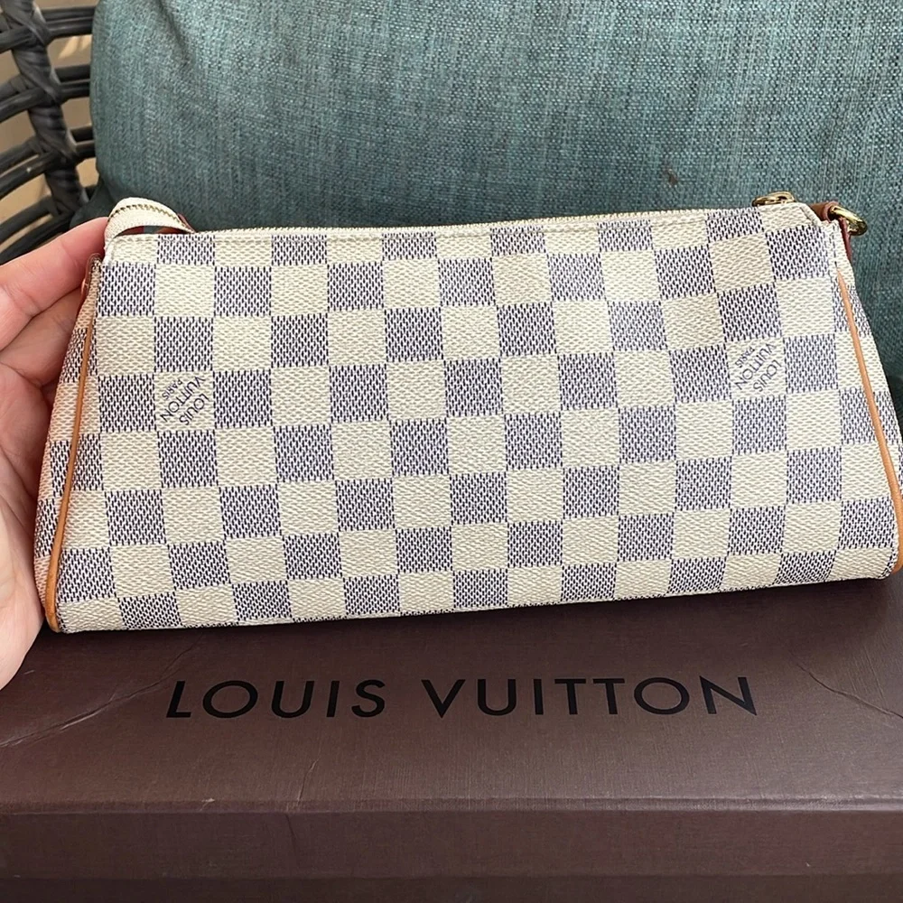 LOUIS VUITTON DAMIER AZUR EVA - Picture 4 of 17